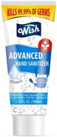 Lot of 50 Wish Hand Sanitizer 3.38oz Tube