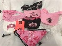 Biker Girl Hats / Bandanas