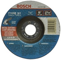 Lot of 9 Bosch 5-Inch Metal Cutting Wheel