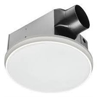 Bathroom Fan w/Bluetooth Speakers&LED Light