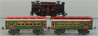 IVES 3218 LOCO AND CARS