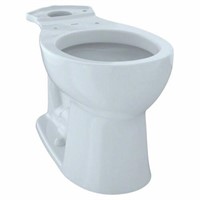 Universal Height Round Toilet Bowl