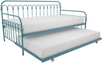 Bright Pop Metal Bed Twin Size Frame