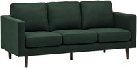 Modern Upholstered Sofa Couch, 80'' 'W