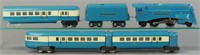 LIONEL 265E BLUESTREAK PASSENGER SET