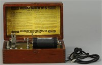 VOLTAMP BATTERY NO. 6 ELECTRICAL NOVELTY DEVICE