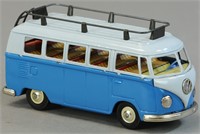 SMALL BANDAI JAPAN VW BUS