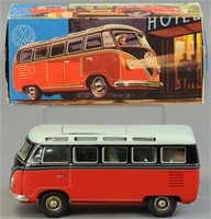 BOXED TIPPCO VW TRANSPORTER BUS