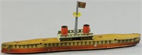 LARGE OCEAN LINER BOAT PENNY TOY