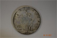 1906 Ellis Island One Dollar Token