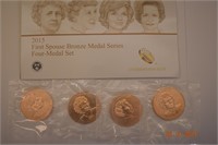 2015 First Spouse Bronze Medal Series