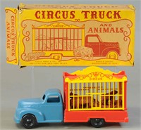 BOXED MARX CIRCUS TRUCK