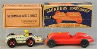 TWO BOXED SPEED RACERS