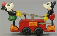 LIONEL MICKEY AND MINNIE HAND CAR