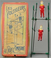 BOXED FRENCH ACROBATS BALANCE TOY