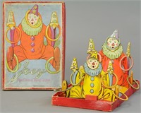 BOXED JOEY THE CIRCUS RING GAME