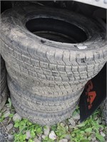 SET OF 4 TIRES-M&S 225/70R16