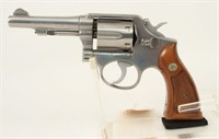S&W Stainless Model 64, 38 Special, Revolver