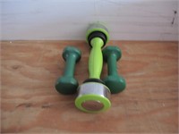 EXERCISE HAND WEIGHTS