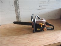 14" HOMELITE CHAINSAW WORKS GREAT