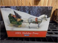 2001 Holiday Pony