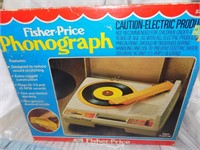 Fisher Price Phonograph