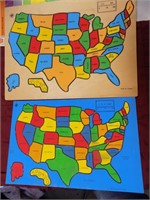 US State Puzzles