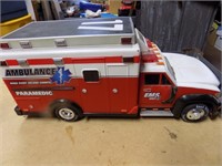 Paramedic truck