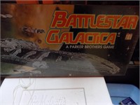 Battle Star Galactica Board game