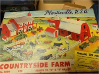 Country side palsticville farm