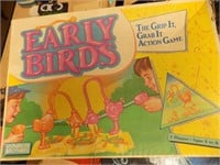 Early bird games