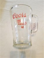 211- Vintage "Coors" Beer Pitcher
