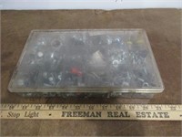 Container of Screws, Nuts, Bolts, etc.