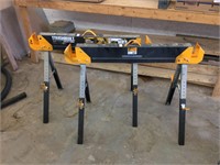 Collapsible Saw Horses