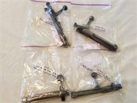 4 Military Rifle Bolts