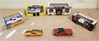 211- 6 Mustang Diecast Cars