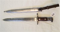 Vintage U.S. Bayonet With Sheath