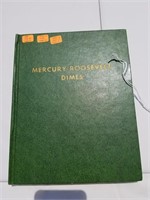 Mercury-Roosevelt Silver Dime Book (Key Dates)