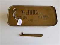 440 RDS 7.62X54R Ammo in Sealed Can
