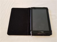 211- Verizon Model QMV7A Tablet With Case