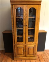 Cabinet, Stereo System & Speakers