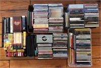 (5) Boxes of Assorted CDs