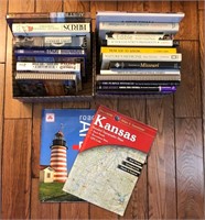 Coffee Table Books & Road Atlases