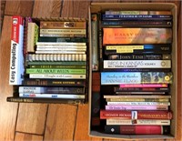 (2) Boxes of Miscellaneous Books