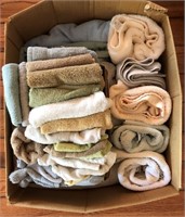 Bath & Hand Towels and Wash Clothes