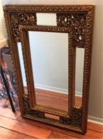fGold Trimmed Mirror