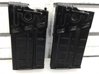2-Heckler and koch G3 magizines for 308 cal