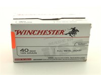 100 Rounds 40 Cal ammo