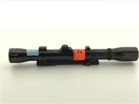 Weaver scope with Mount - K4