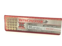 100 rounds 22 LR Cal Ammo